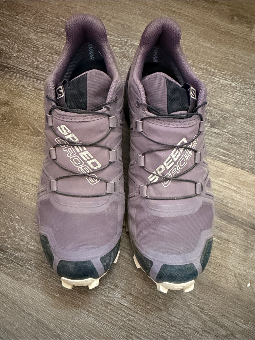 Salomon Women's Speedcross Trail Sneakers in Dusty Plum | 8.5